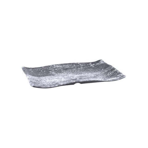 Cheforward ENDURE ENDURE RECT PLATTER-210x145mm  WEATHERED PEWTER  (Each)