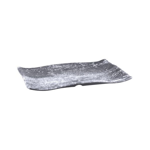 Cheforward ENDURE ENDURE RECT PLATTER-280x190mm  WEATHERED PEWTER  (Each)