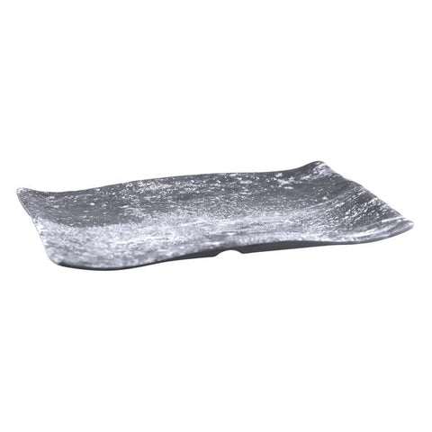 Cheforward ENDURE ENDURE RECT PLATTER-400x280mm  WEATHERED PEWTER  (Each)