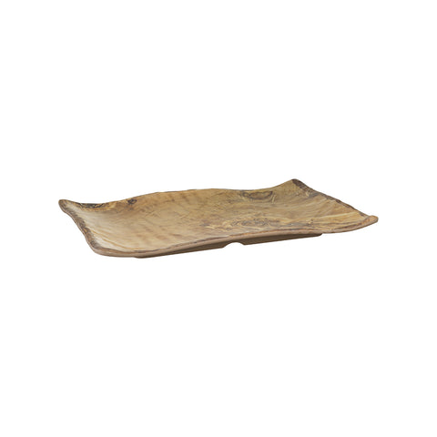 Cheforward TRANSFORM TRANSFORM PLATTER-280x190mm  WOOD GRAIN (Each)