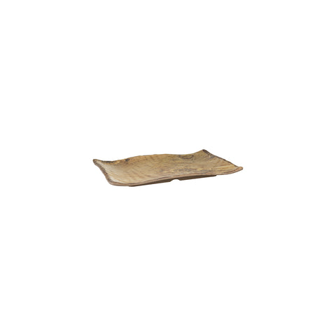 Cheforward TRANSFORM TRANSFORM PLATTER-130x100mm  WOOD GRAIN (Each)