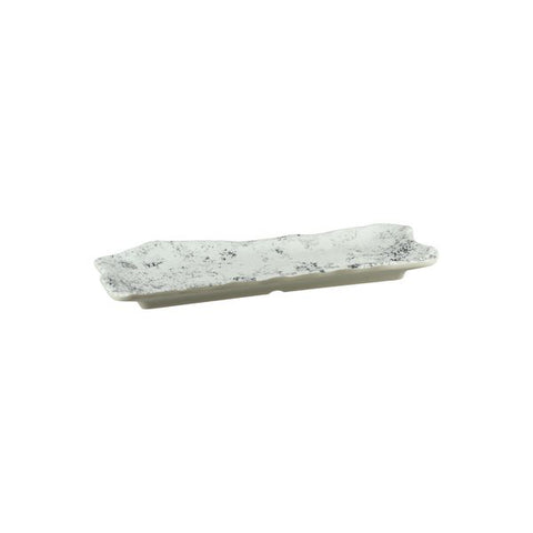 Cheforward ENDURE ENDURE OBLONG PLATE-300x125mm  PEBBLE   (Each)