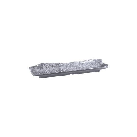 Cheforward ENDURE ENDURE OBLONG PLATE-270x112mm WEATHERED PEWTER  (Each)