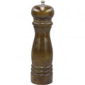 Chef Inox MILL-SALT/PEPPER-DARK WOOD CERAMIC GEAR 215mm "TEMPO"