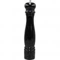 Chef Inox MILL-SALT/PEPPER-BLACK WOOD CERAMIC GEAR 320mm "TEMPO"