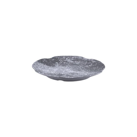 Cheforward ENDURE ENDURE ROUND PLATTER-254mm Ø WEATHERED PEWTER  (Each)