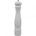Chef Inox MILL-SALT/PEPPER-WHITE WOOD CERAMIC GEAR 320mm "TEMPO"