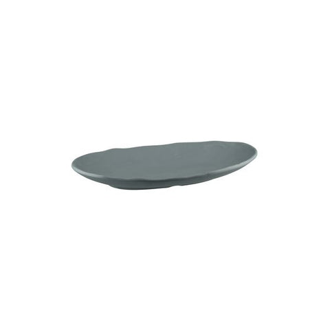 Cheforward ENDURE ENDURE OVAL PLATE-260x156mm WEATHERED ONYX  (Each)