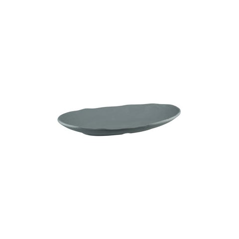 Cheforward ENDURE ENDURE OVAL PLATE-230x140mm WEATHERED ONYX  (Each)