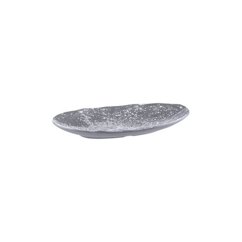 Cheforward ENDURE ENDURE OVAL PLATE-260x156mm WEATHERED PEWTER  (Each)