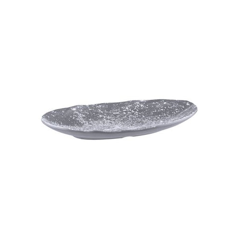 Cheforward ENDURE ENDURE OVAL PLATE-315x178mm WEATHERED PEWTER  (Each)