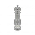 Chef Inox MILL-SALT/PEPPER-ACYRLIC CERAMIC GEAR 170mm "CRYSTAL"