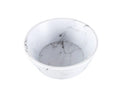 Zicco Melamine  SERVE WHITE MARBLE ROUND BOWL 125x125x45mm