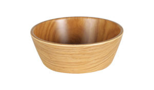 Zicco Melamine  SERVE BIRCH ROUND BOWL 150x150x55mm