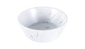 Zicco Melamine  SERVE WHITE MARBLE ROUND BOWL 150x150x55mm