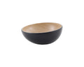 Zicco Melamine  ECHO ROUND BOWL BLACK/BIRCH 215x86.5mm