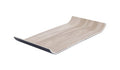 Zicco Melamine  ECHO BLACK/BIRCH TRAY 325x176x30mm