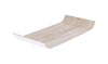 Zicco Melamine  ECHO WHITE/BIRCH TRAY 325x176x30mm