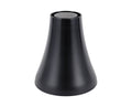 Zicco Melamine  ECHO PEDISTAL STAND/BOWL BLACK 164x180mm