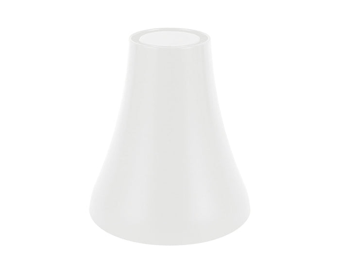 Zicco Melamine  ECHO PEDISTAL STAND/BOWL WHITE 164x180mm