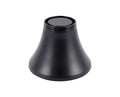 Zicco Melamine  ECHO PEDISTAL STAND/BOWL BLACK 164x120mm