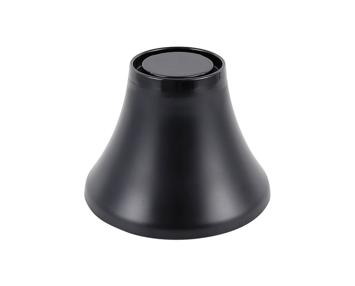Zicco Melamine  ECHO PEDISTAL STAND/BOWL BLACK 164x120mm