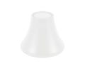 Zicco Melamine  ECHO PEDISTAL STAND/BOWL WHITE 164x120mm