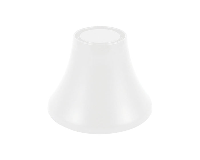Zicco Melamine  ECHO PEDISTAL STAND/BOWL WHITE 164x120mm
