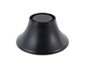 Zicco Melamine  ECHO PEDISTAL STAND/BOWL BLACK 164x80mm
