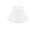 Zicco Melamine  ECHO PEDISTAL STAND/BOWL WHITE 164x80mm