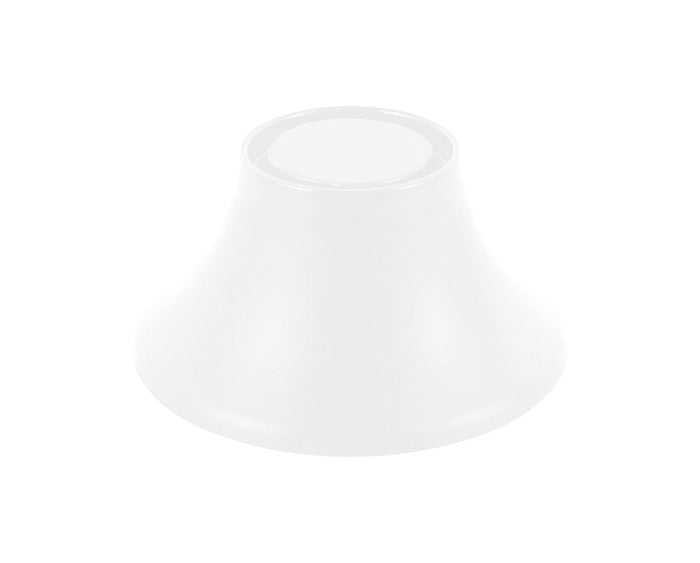 Zicco Melamine  ECHO PEDISTAL STAND/BOWL WHITE 164x80mm