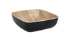 Zicco Melamine  ECHO BLACK/BIRCH SERVING BOWL 165x165x55mm