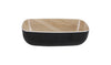 Zicco Melamine  ECHO BLACK/BIRCH GN 1/9 BOWL 176x108x55mm