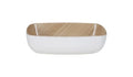 Zicco Melamine  ECHO WHITE/BIRCH GN 1/9 BOWL 176x108x55mm