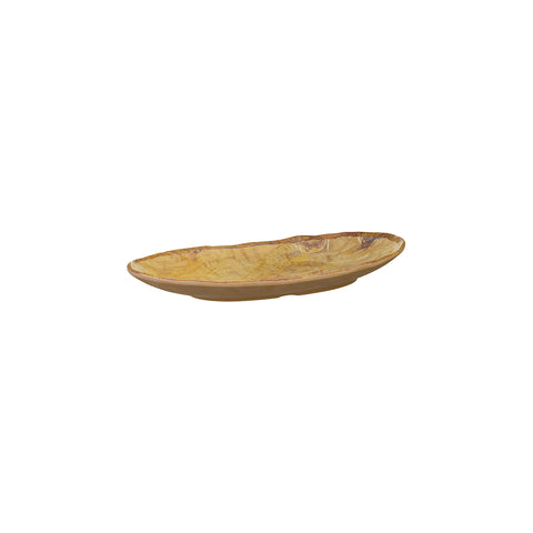 Cheforward TRANSFORM TRANSFORM OVAL PLATE-260x156mm  WOOD GRAIN (Each)