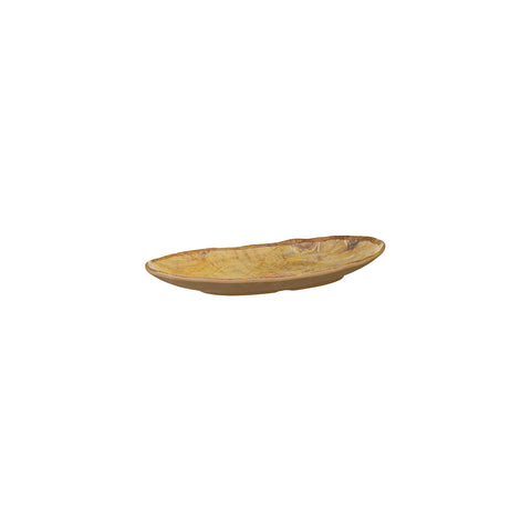 Cheforward TRANSFORM TRANSFORM OVAL PLATE-230x140mm  WOOD GRAIN (Each)