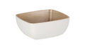 Zicco Melamine  ECHO WHITE/BIRCH SERVING BOWL 176x162x75mm