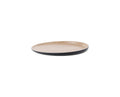 Zicco Melamine  ECHO ROUND PLATTER BLACK/BIRCH 227x26mm