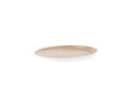Zicco Melamine  ECHO ROUND PLATTER WHITE/BIRCH 227x26mm
