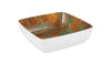 Zicco Melamine  PATINA/WHITE SERVING BOWL 165x165x53mm