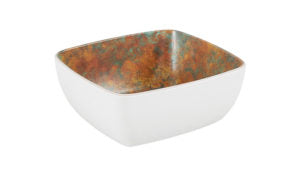Zicco Melamine  PATINA/WHITE SERVING BOWL 176x162x75mm