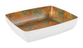 Zicco Melamine  PATINA/WHITE SERVING BOWL GN 1/2 325x265x75mm