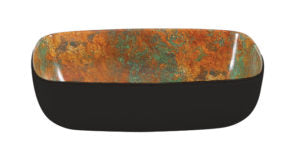 Zicco Melamine  PATINA/BLACK GN 1/9 SERVING BOWL 176x108x55mm