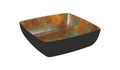 Zicco Melamine  PATINA/BLACK SERVING BOWL 165x165x53mm