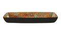 Zicco Melamine  PATINA/BLACK SERVING BOWL GN 2/4 530x162x75mm