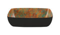 Zicco Melamine  PATINA/BLACK SERVING BOWL GN 1/4 265x162x75mm