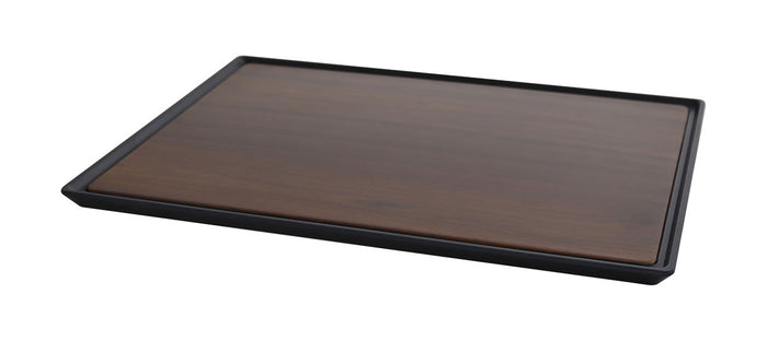 Zicco Melamine  CONTEMPO RECT ANTI-SLIP TRAY DARK448x338x15mm