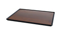 Zicco Melamine  CONTEMPO RECT ANTI-SLIP TRAY DARK400x300x15mm