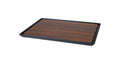 Zicco Melamine  CONTEMPO RECT ANTI-SLIP TRAY DARK350x260x15mm