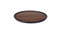 Zicco Melamine  CONTEMPO ROUND ANTI-SLIP TRAY DARK304x15